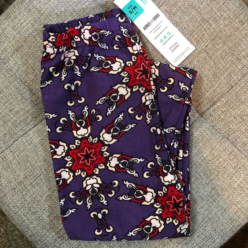Agnes & Dora Leggings Size S/M